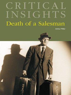 cover image of Critical Insights: Death of a Salesman
